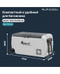 Автохолодильник Alpicool ET36 (12/24)