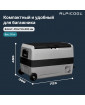 Автохолодильник Alpicool ET50 (12/24)