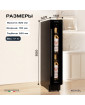 Винный шкаф Meyvel MV9-KBT1