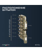 Винный шкаф Meyvel MV9-KBT1