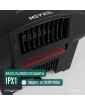 Сушилка для рук Meyvel MH1-1800P1 (Чёрный)