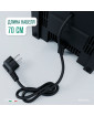 Сушилка для рук Meyvel MH1-1800P1 (Чёрный)