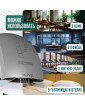 Сушилка для рук Meyvel MH1-1800P1 (Серый)