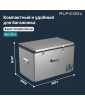 Автохолодильник Alpicool BD110(12/24)