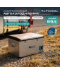 Автохолодильник Alpicool BD85 (12/24)