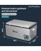 Автохолодильник Alpicool BD85 (12/24)