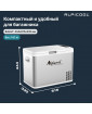 Автохолодильник Alpicool MK35 (12/24)
