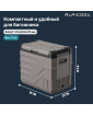 Автохолодильник Alpicool NL50 (12/24)