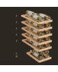 Винный шкаф Meyvel MV19BIG-KBT1 