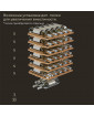 Винный шкаф Meyvel MV33-KBF1