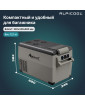 Автохолодильник Alpicool CF35 (12/24)