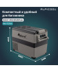 Автохолодильник Alpicool CF45 (12/24)