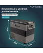 Автохолодильник Alpicool CF55 (12/24)