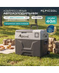 Автохолодильник Alpicool CX40 (12/24)