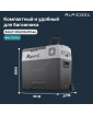 Автохолодильник Alpicool CX50 (12/24)