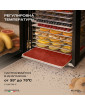Дегидратор Meyvel MDH12-2S (Чёрный)