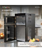 Дегидратор Meyvel MDH20-1S2 (Чёрный)