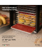 Дегидратор Meyvel MDH20-1S2 (Чёрный)