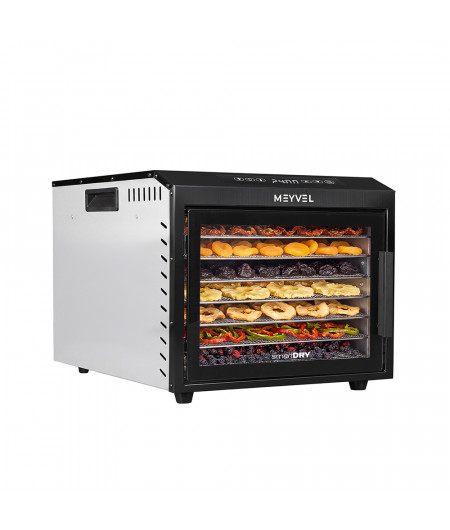 Дегидратор Meyvel MDH7-1S (Нержавеющая Сталь)