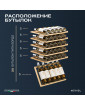 Винный шкаф  Meyvel MV30-KBF1