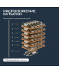 Винный шкаф Meyvel MV33-KBF1