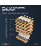 Винный шкаф Meyvel MV24-CBF1-Следующий
