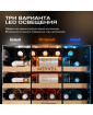Винный шкаф Meyvel MV31PRO-KWB1