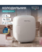 Холодильник для косметики и напитков Meyvel MB-04C4W