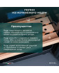 Хьюмидор шкаф Meyvel MC-200BK (ПРОФЕССИОНАЛЬНЫЙ)