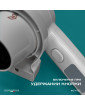 Настенный фен Meyvel MF1-1300 (Белый)