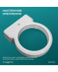 Настенный фен Meyvel MF1-1300 (Белый)