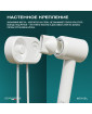 Фен для волос Meyvel MF11-1600 (Белый)