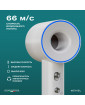 Фен для волос Meyvel MF12-1600 (Белый)
