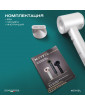 Фен для волос Meyvel MF12-1600 (Белый)