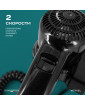 Настенный фен Meyvel MF3-1300 (Чёрный)