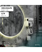 Настенный фен Meyvel MF5S-1600 (Белый)
