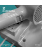 Настенный фен Meyvel MF5S-1600 (Белый)