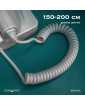 Настенный фен Meyvel MF5S-1600 (Белый)