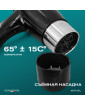 Настенный фен Meyvel MF6-1600 (Чёрный)