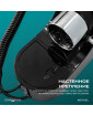 Настенный фен Meyvel MF6-1600 (Чёрный)