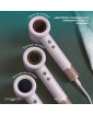 Фен для волос Meyvel MF9-1600 (Розовый)