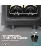 Винный шкаф Meyvel MV12-CBF1