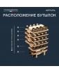 Винный шкаф Meyvel MV24-KBF1