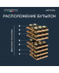 Винный шкаф Meyvel MV33-KBF2