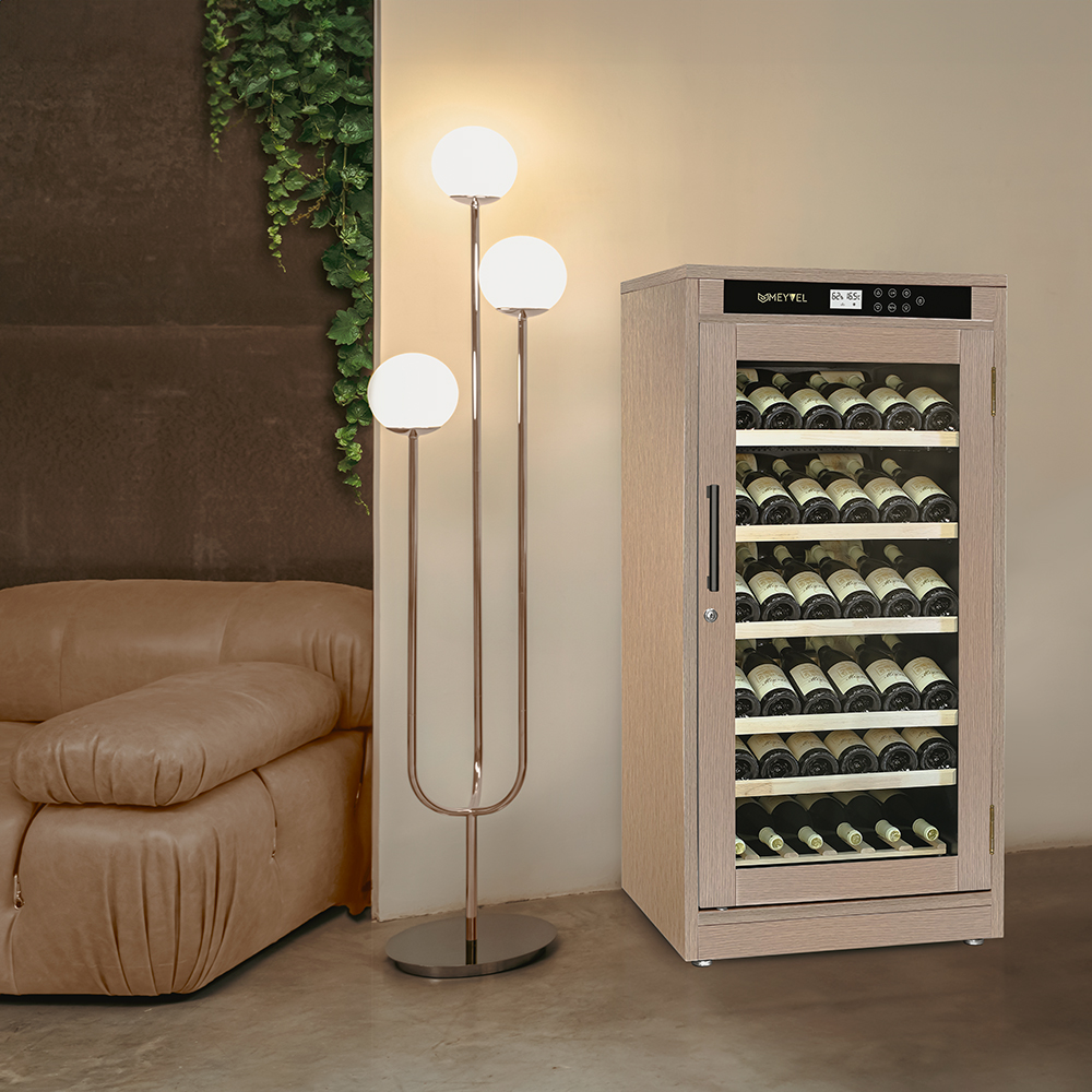Винный шкаф Meyvel MV69-WC1-M (Холодный Клён) купить в Москве по ...