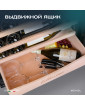 Винный шкаф Meyvel MV95-KST2 (Узкий)