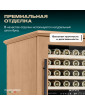 Винный шкаф Meyvel MV99PRO-KBT2 (Натуральный бук)