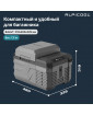 Автохолодильник Alpicool NL12 (12/24)