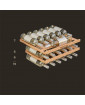Винный шкаф Meyvel MV19PRO-KBB1
