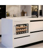 Винный шкаф Meyvel MV19PRO-KWB1